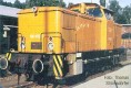 96141 Tillig Diesel locomotive V 60 owned by &quot;Schwarzenberger&quot; loco